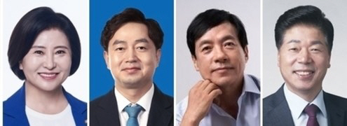 (왼쪽부터) 양경숙, 이덕춘, 이성윤, 최형재