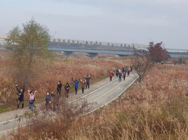 예산군, 가족사랑 걷기대회 가을에 개최