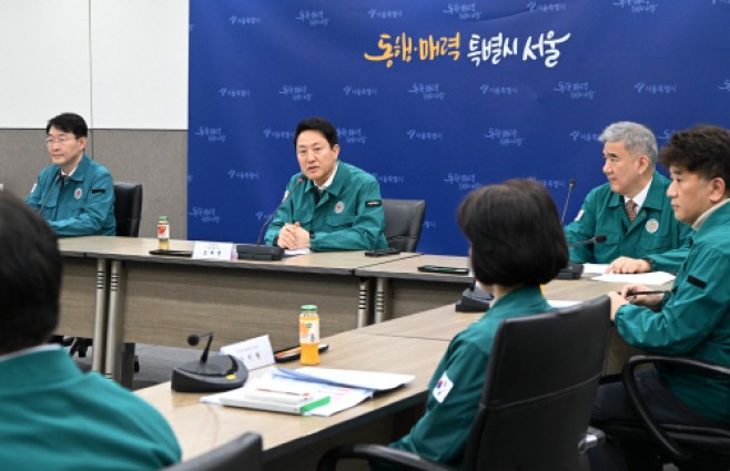 오세훈 서울시장