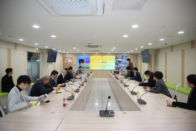 일본 메이지 대학 관계자 및 공무원 방문단