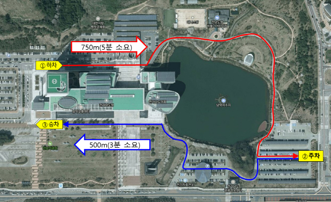 자율주행차 이동경로