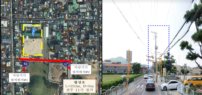 3-2. 전선지중화 사업 본격 추진(월성초)
