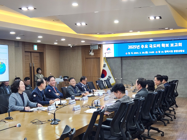 평택시, 국.도비 확보 위해 선제 대응