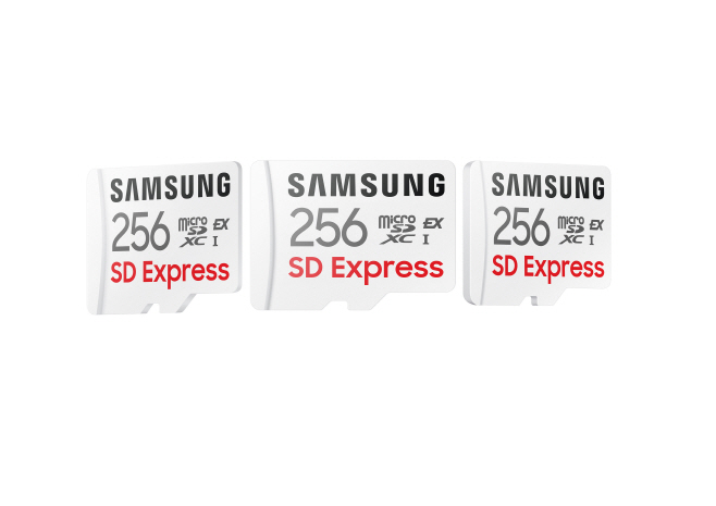 [사진자료2] SD Express microSD카드