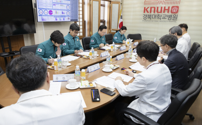 20240228-01 조규홍 장관, 비상진료체계 현장방문-5