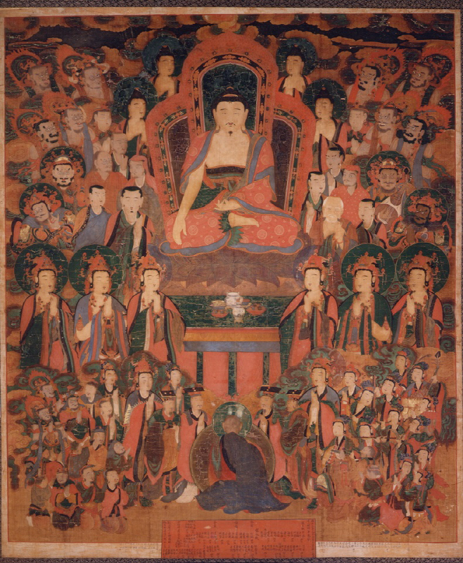 송광사 영산회상도