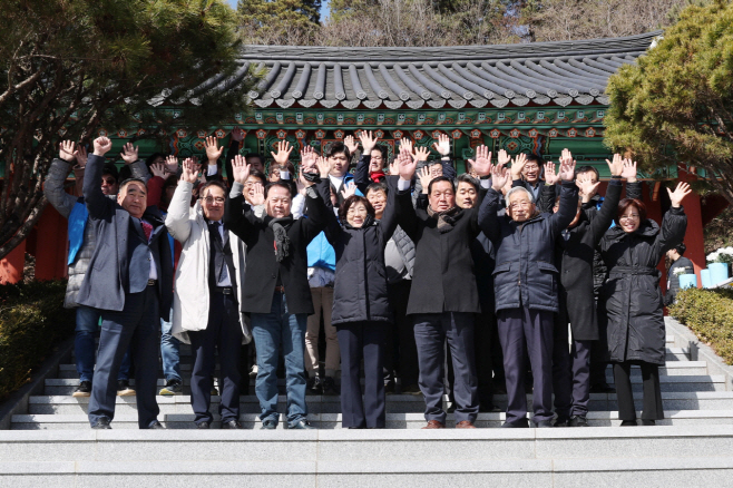 안성시, 제105주년 3.1절 보훈문화행사 가져