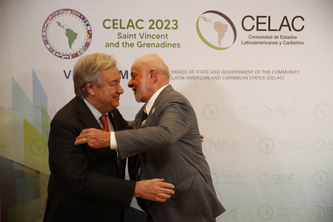 SAINT VINCENT AND THE GRENADINES CELAC SUMMIT