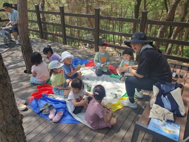 예천군, ‘범우리 공원 유아숲 체험원’ 개원 (4)