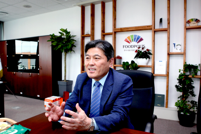 식품진흥원 김영재 이사장