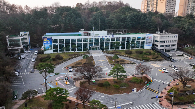 영주시청 전경)