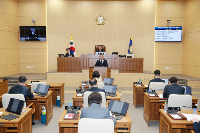 제269회 예천군의회 임시회