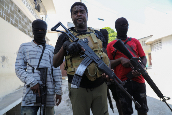 HAITI-VIOLENCE/