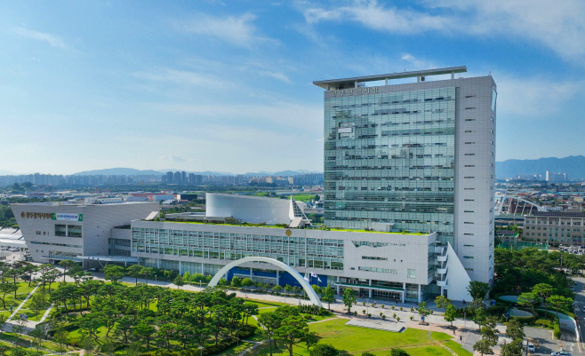광주시청 전경