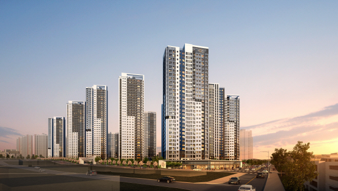 대전 성남 우미린 뉴시티_투시도