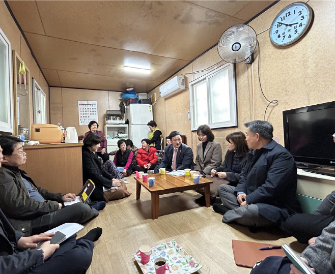 고준호 의원, 미등록 경로당 지원