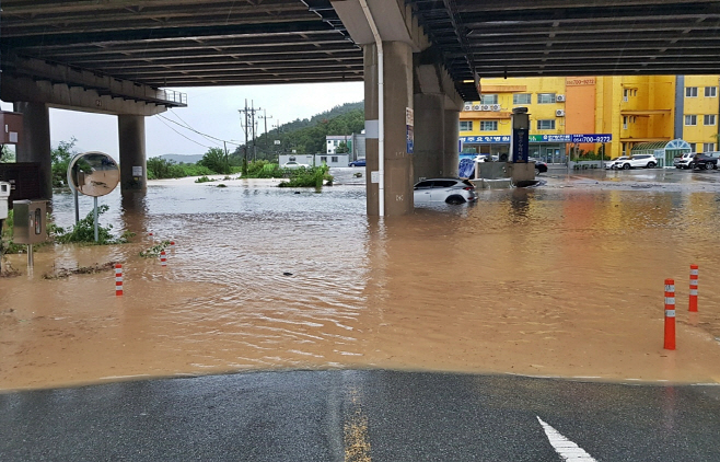 1. 경주시 충효지구 침수예방사업 본격 추진