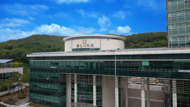 용인특례시의회 전경.