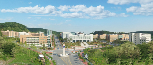 단국대 죽전캠퍼스 전경