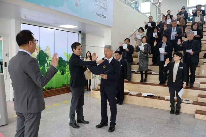학교장 청렴실천다짐식