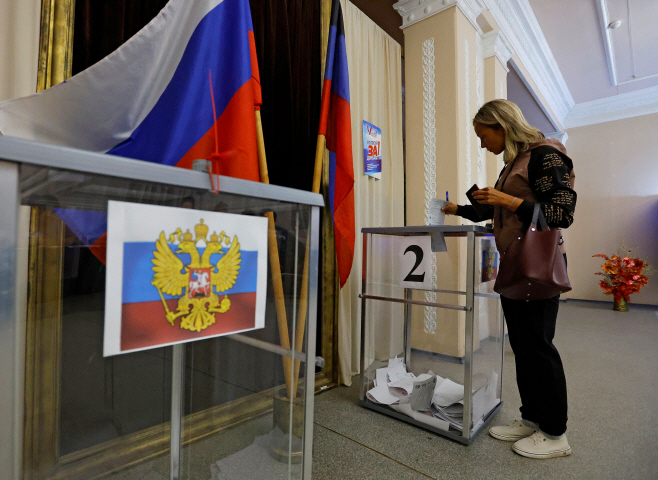 UKRAINE-CRISIS/ELECTIONS-DONETSK <YONHAP NO-4197> (REUTERS)