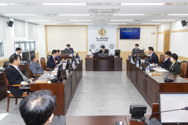 제345회 임시회 행정보건복지위원회_