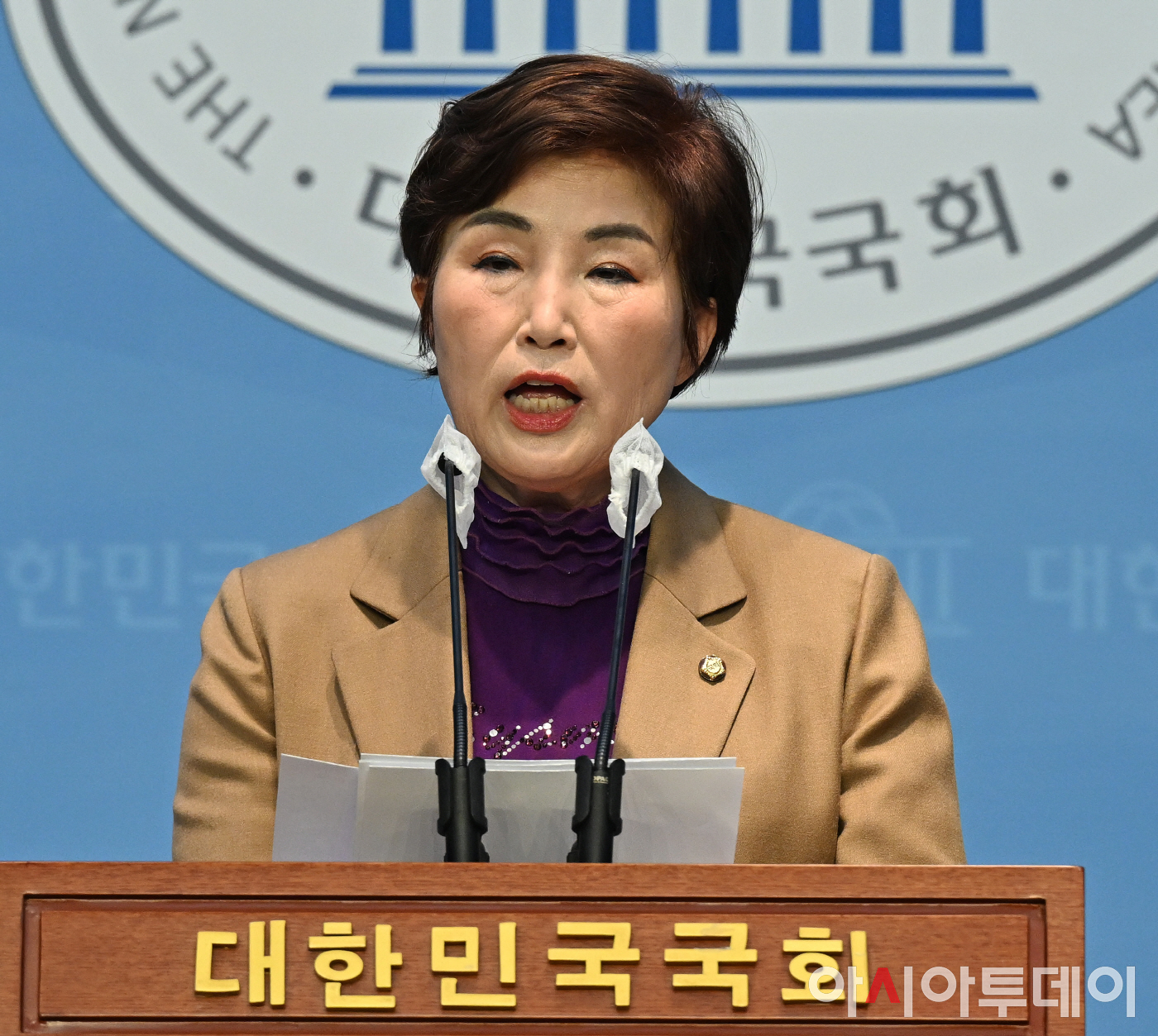 [포토] <b>전혜숙</b>, 대장동 변호사들 공천 취소 촉구