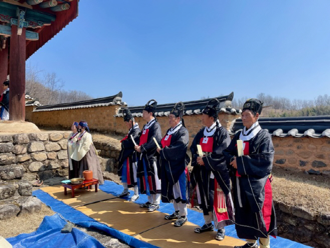 (상주시 함창읍)함창향교 춘계석전대제 봉행