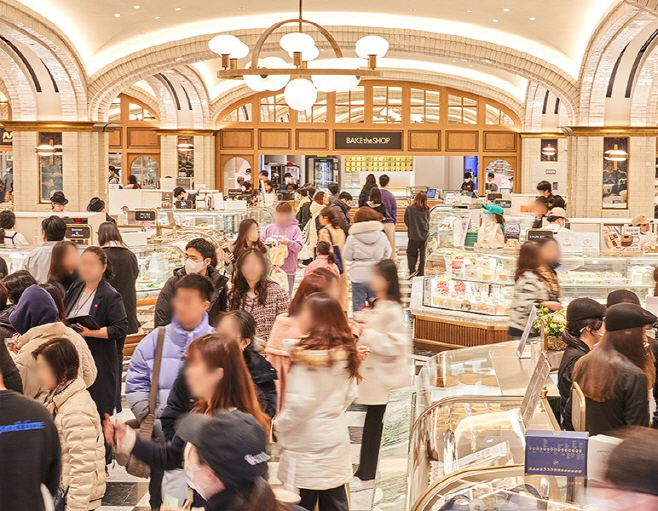 신세계百 강남점 스위트파크 전경 1