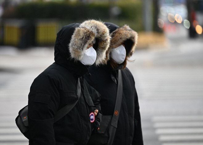 서울 수도권 한파주의보