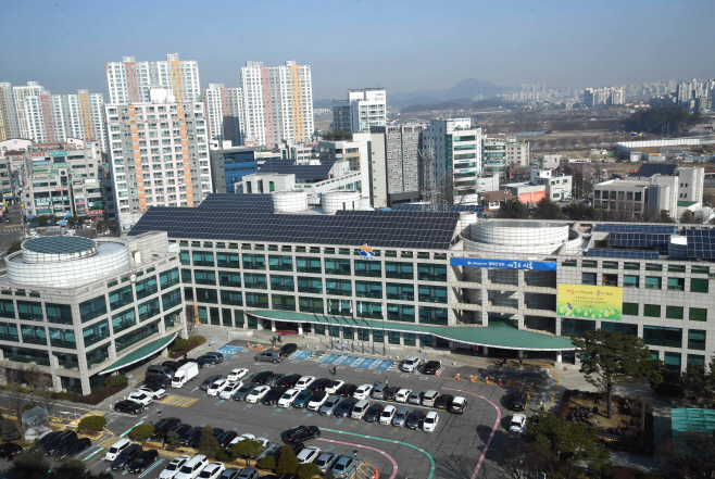 3월 시청 전경 (3)