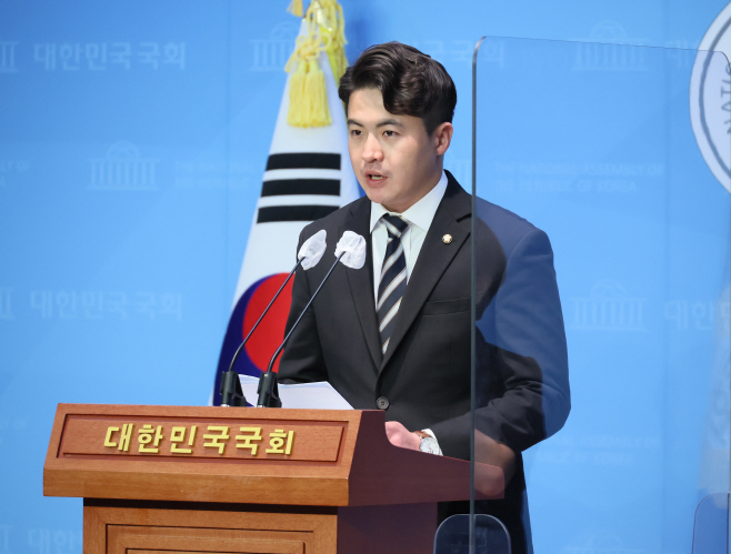 오영환, 22대 총선 불출마 선언<YONHAP NO-1573>
