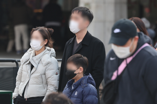 올 봄 첫 황사로 미세먼지 '나쁨'