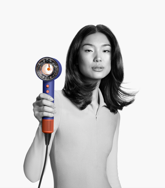 [사진1]_다이슨, 스마트한 ‘슈퍼소닉 뉴럴 헤어드라이어’