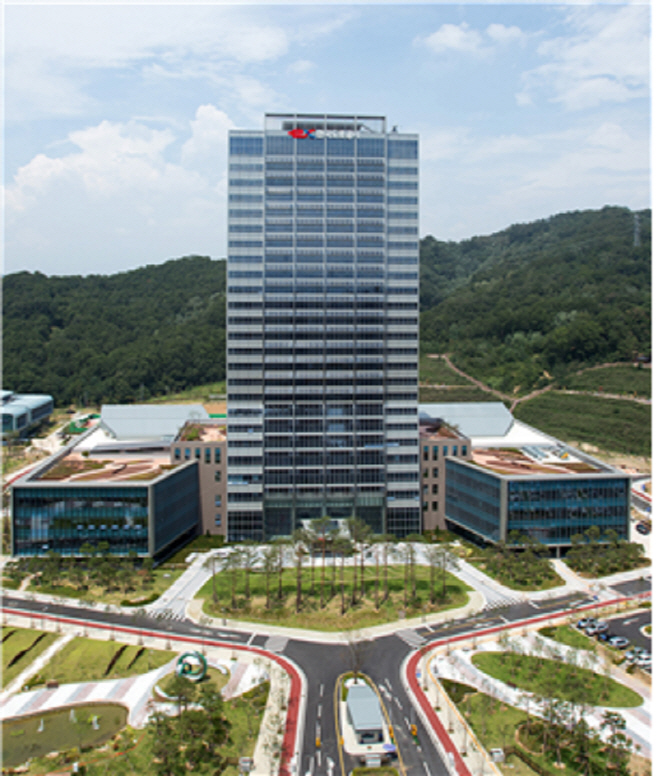 한국도로공사 전경