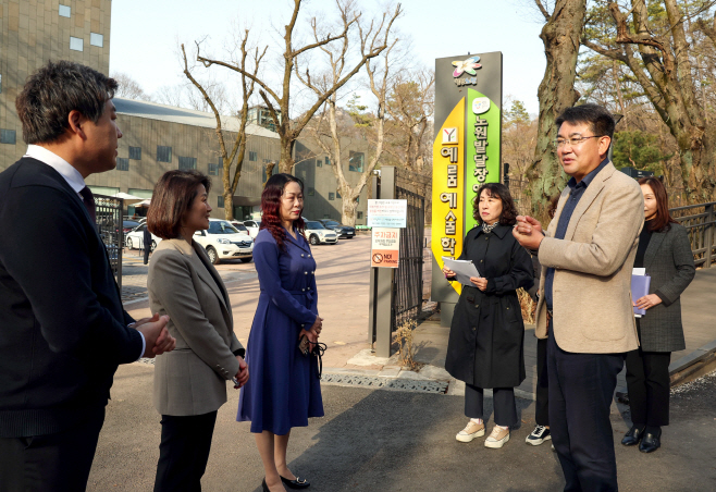 20240318 오승록 구청장 발달장애인평생교육센터 간담회