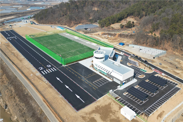 김천드론자격센터 전경