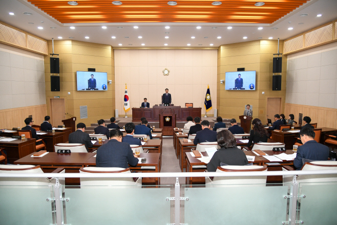 남원시의회 본회의