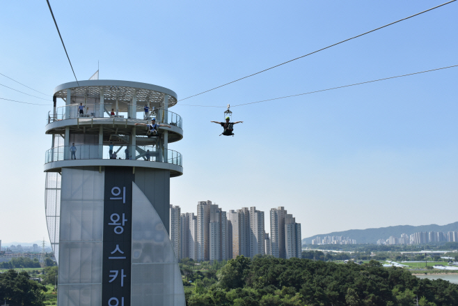 (사진)의왕스카이레일