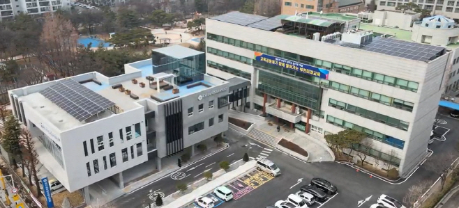 부천교육지원청 청사 사진