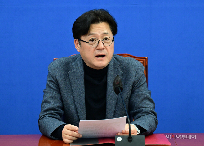 [포토] 홍익표 원내대표 '이종섭 호주대사 즉각 해임 및 수사 촉구'