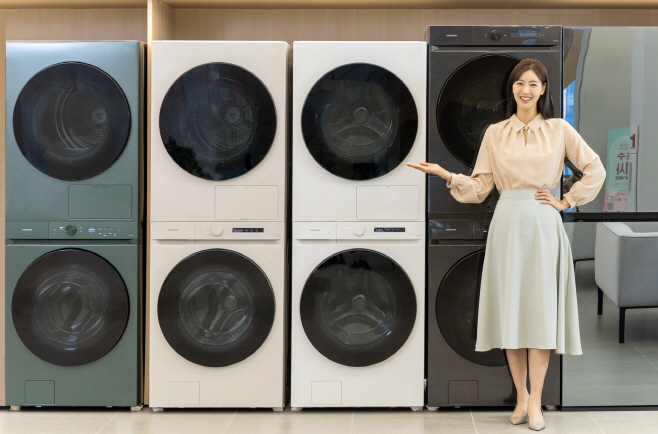 1. 삼성전자 건조기 풀 라인업_비스포크 그랑데 AI 시리즈