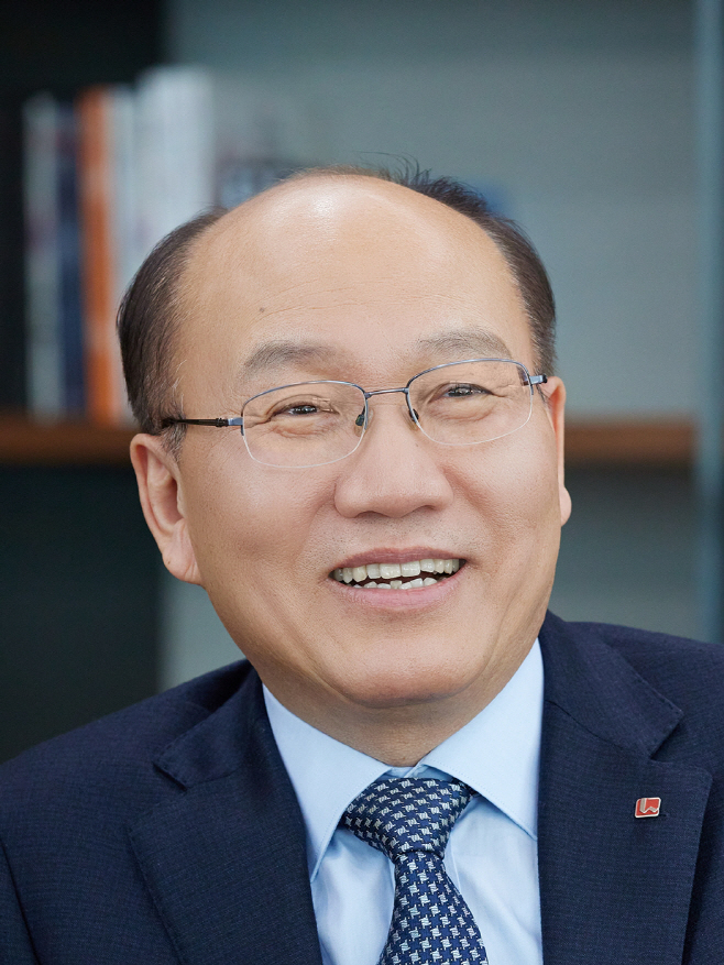 [사진] LX하우시스 한명호 사장