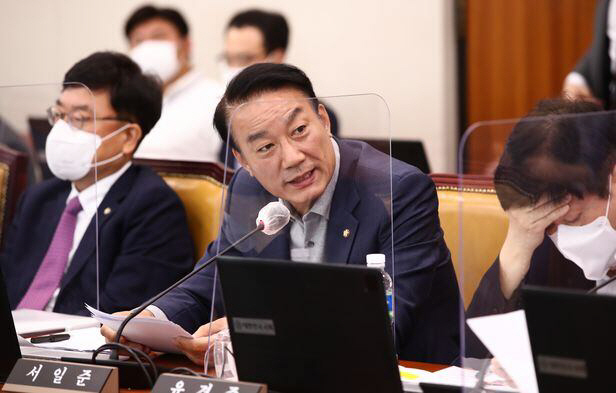 서일준 국회의원(경남 거제)