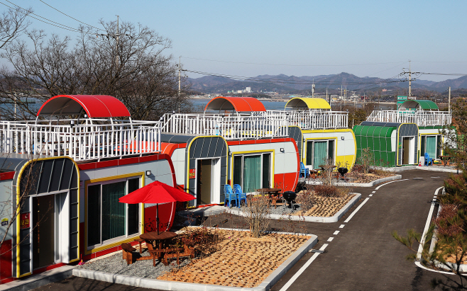 함평 돌머리 하우수캠핑장