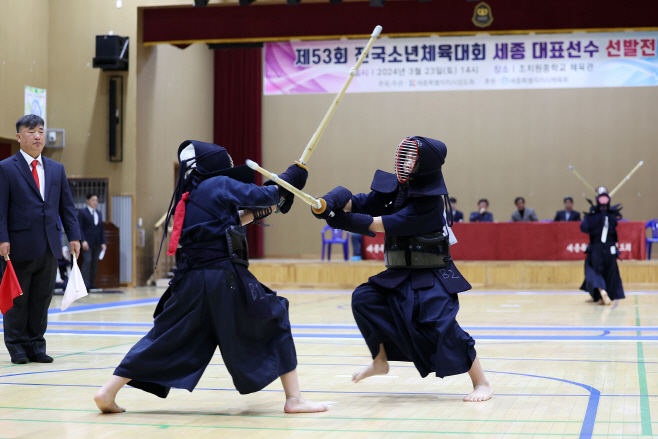 제53회 전국소년체육대회 세종시 대표선수 선발전 개최 사진1