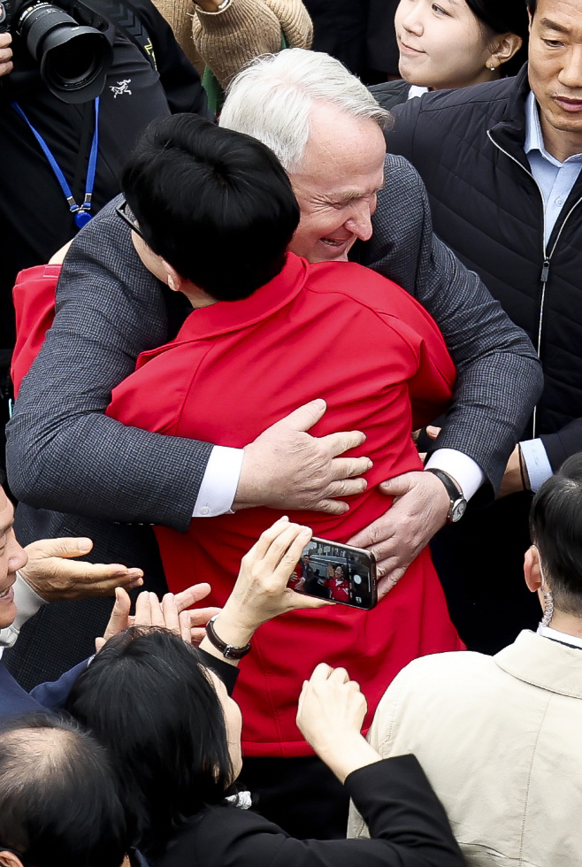 한동훈, 신당동 떡볶이타운