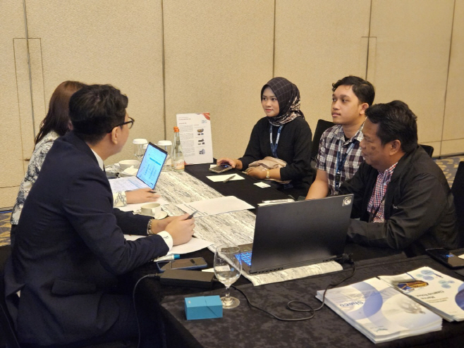 (1) 남동구 인도네시아 시장개척단 수출 상담 성과