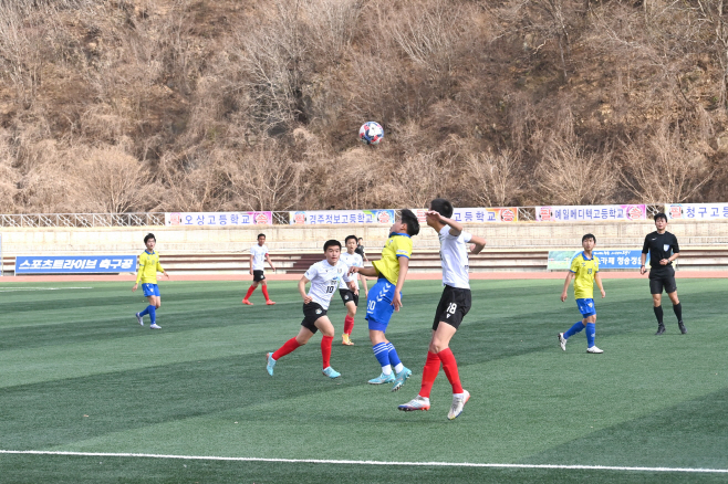 경북·대구권역 “전국 고등축구리그