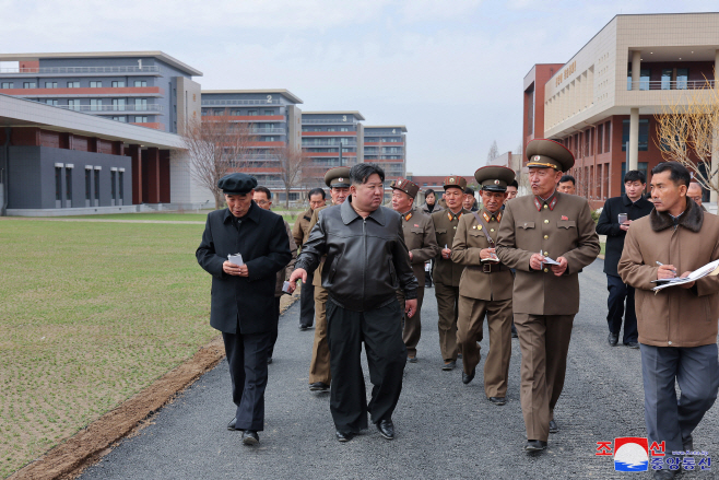 북한 김정은, 당 중앙간부